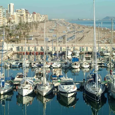 Turisticos Biarritz - Bloque I Lägenhet Gandía