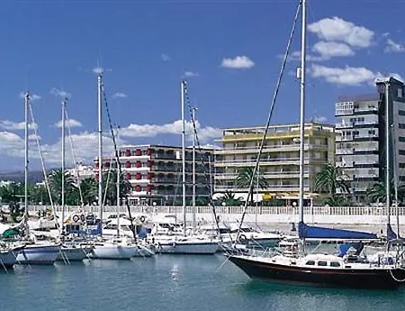 Turisticos Biarritz - Bloque I Lägenhet Gandía
